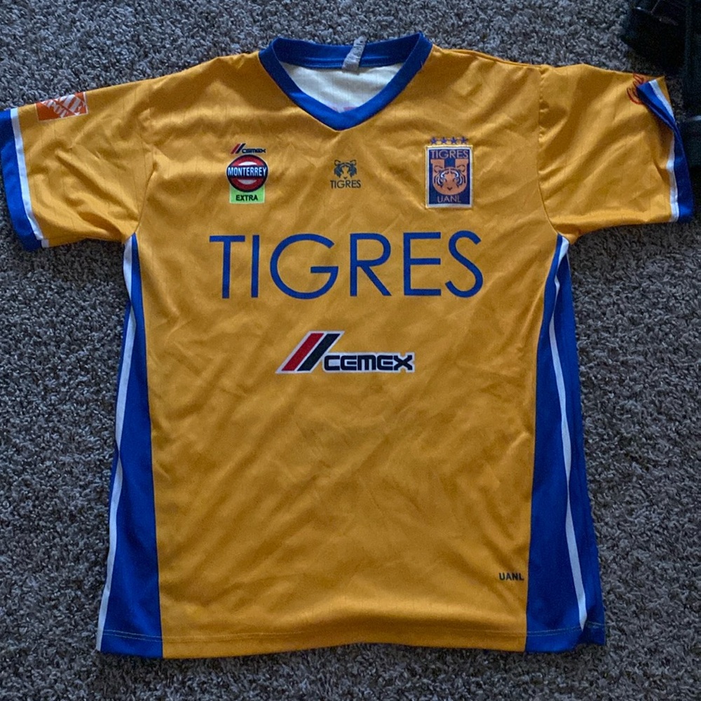 Tigre’s Jersey